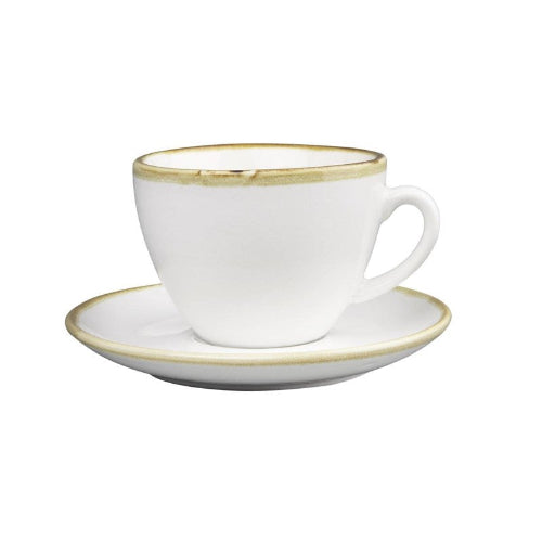 Olympia Kiln Koffiekop Krijtwit 23cl ( Set van 6 )