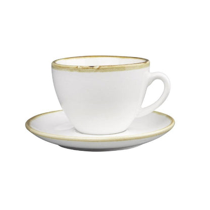 Olympia Kiln Koffiekop Krijtwit 23cl ( Set van 6 )
