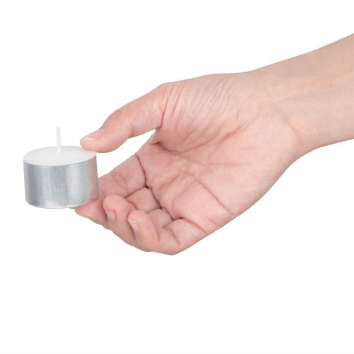 Waxinelichtjes/theelichten, Olympia, 8 branduren, 75 stuks