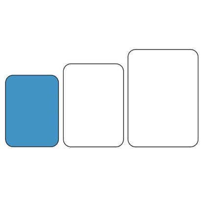 Kristallon Dienblad, 45x35 cm, Wit, Polyprop, Horeca