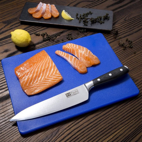 Snijplank HACCP 450x300 mm - Hygiplas - Blauw