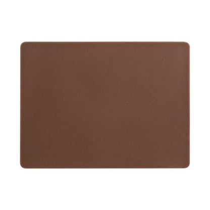 Snijplank HACCP 450x300 mm - Hygiplas - Bruin