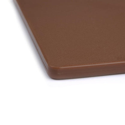 Snijplank HACCP 450x300 mm - Hygiplas - Bruin