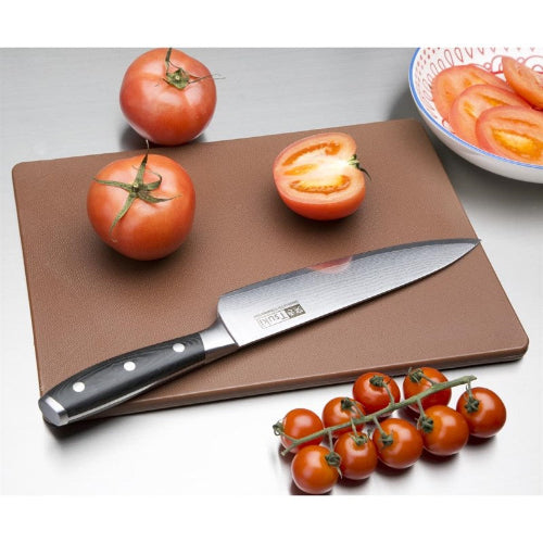 Snijplank HACCP 450x300 mm - Hygiplas - Bruin