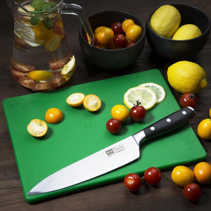 Snijplank HACCP 450x300 mm - Hygiplas - Groen
