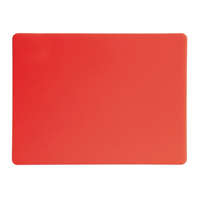 Snijplank HACCP 450x300 mm - Hygiplas - Rood