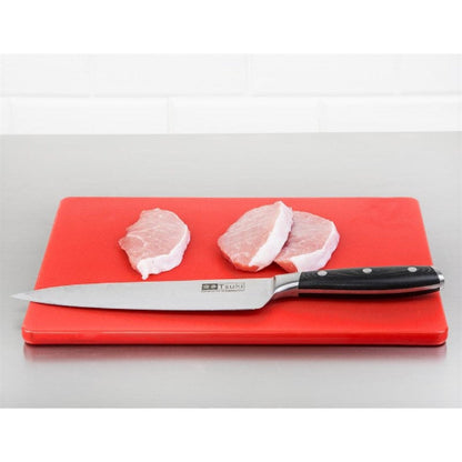 Snijplank HACCP 450x300 mm - Hygiplas - Rood