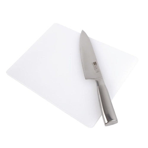 Snijplank HACCP 450x300 mm - Hygiplas - Wit