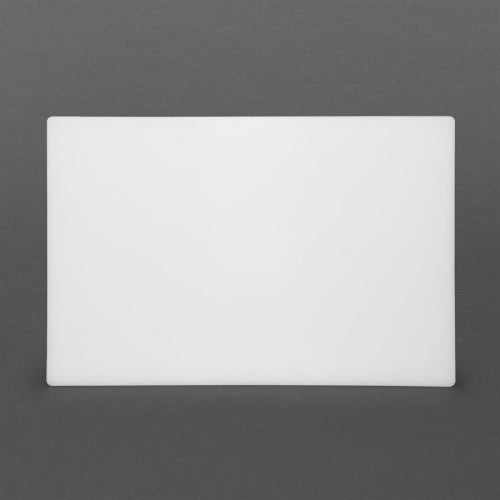 Snijplank HACCP 450x300 mm - Hygiplas - Wit