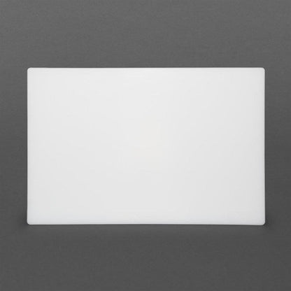 Snijplank HACCP 450x300 mm - Hygiplas - Wit