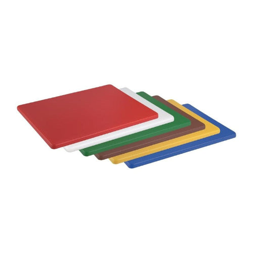 Snijplank HACCP 450x300 mm - Hygiplas - Geel