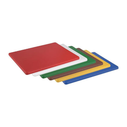 Snijplank HACCP 450x300 mm - Hygiplas - Geel