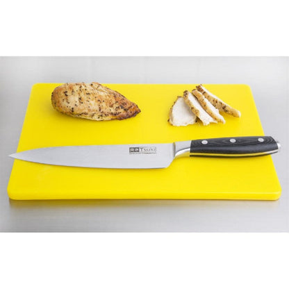 Snijplank HACCP 450x300 mm - Hygiplas - Geel