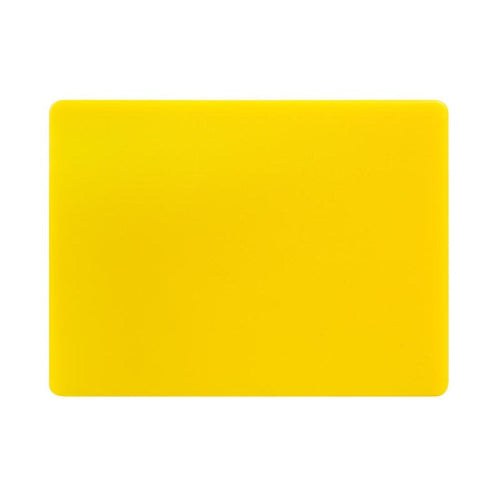 Snijplank HACCP 450x300 mm - Hygiplas - Geel