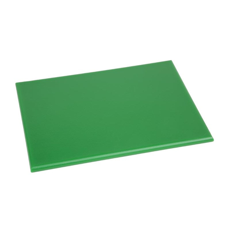 Snijplank HACCP 305x229 mm, Hygiplas, Groen