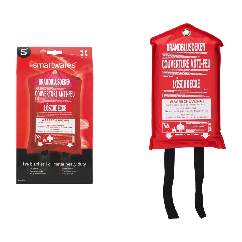Blusdeken BBD 130, SmartWares, 100 x 100 cm