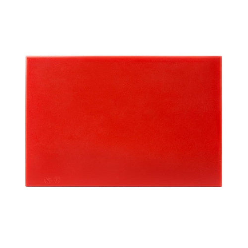 Hygiplas - Snijplank - Rood - 450x300x(H)12 mm