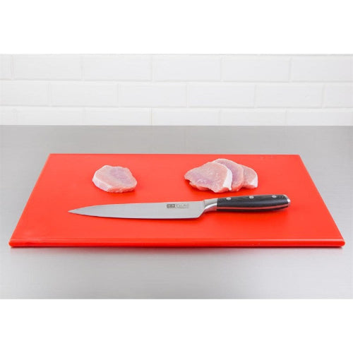 Hygiplas - Snijplank - Rood - 450x300x(H)12 mm