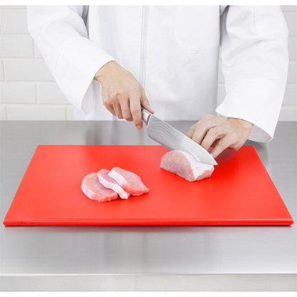 Hygiplas - Snijplank - Rood - 450x300x(H)12 mm