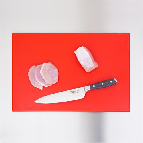 Hygiplas - Snijplank - Rood - 450x300x(H)12 mm