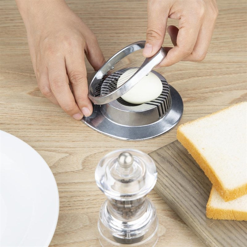 Eiersnijder - Vogue - aluminium