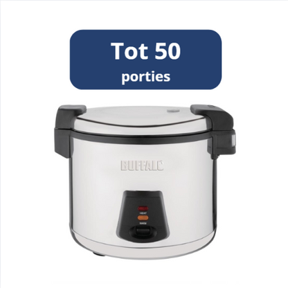 Rijstkoker 6L, Buffalo, 230V/1950W, 400x460x(H)345mm