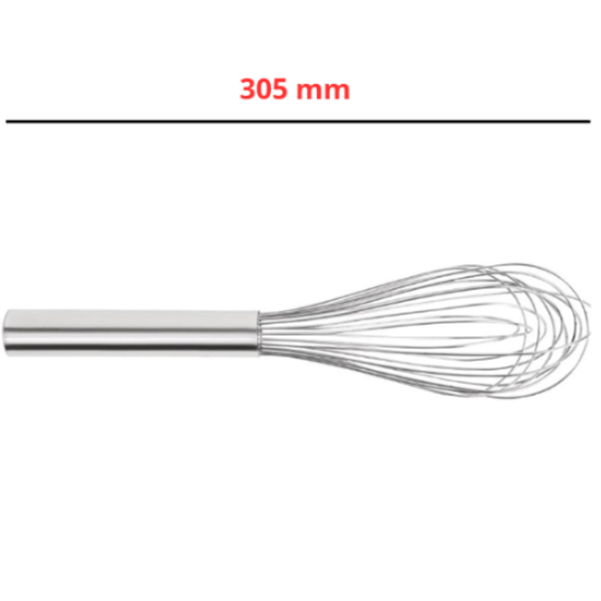 RVS Garde van Vogue, 30.5cm, met naadloos handvat