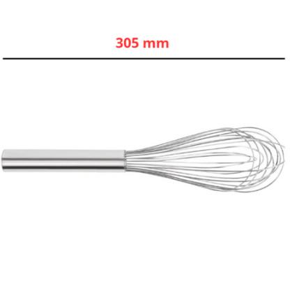 RVS Garde van Vogue, 30.5cm, met naadloos handvat