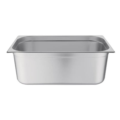 Gastronormbak GN Container 1/1, Vogue, 28L, RVS, 530x325x(H)200 mm