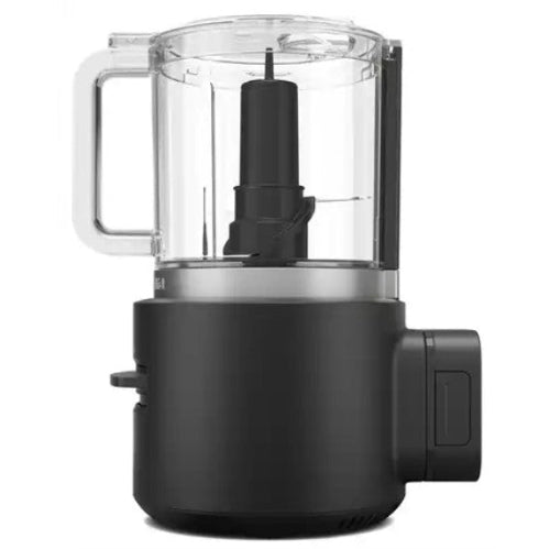 KitchenAid Go Hakmolen 1.18 Liter - Draadloos - Matzwart