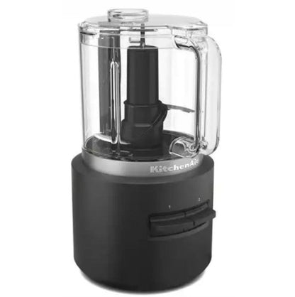 KitchenAid Go Hakmolen 1.18 Liter - Draadloos - Matzwart