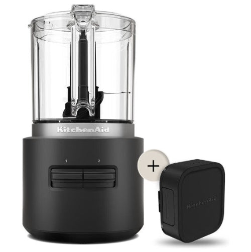 KitchenAid Go Hakmolen 1.18 Liter - Draadloos - Matzwart
