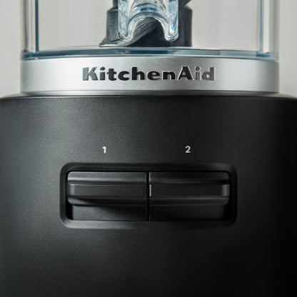 KitchenAid Go Hakmolen 1.18 Liter - Draadloos - Matzwart