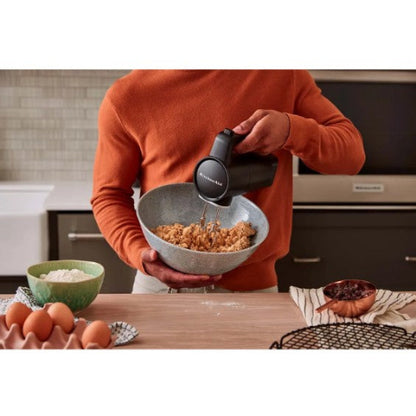 Handmixer Matzwart - KitchenAid Go - 7 Snelheden