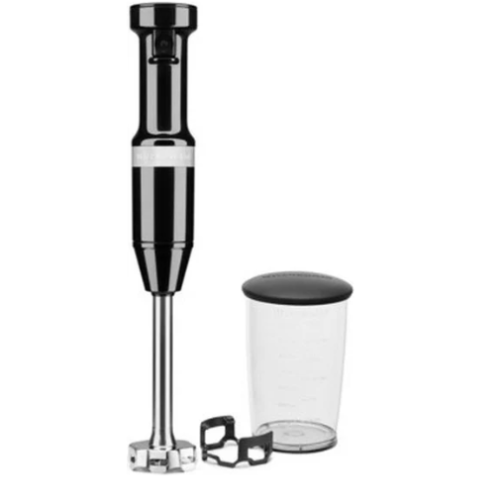 Kitchenaid Classic Staafmixer, 20cm, Onyx Zwart, (Incl. Mengbeker 700ml + panbeschermer)