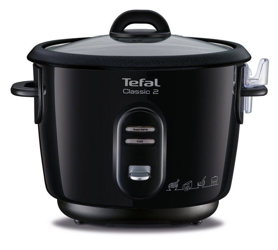 Tefal Classic 2 Rijstkoker met Stoomfunctie & Warmhoudfunctie,  1 Liter