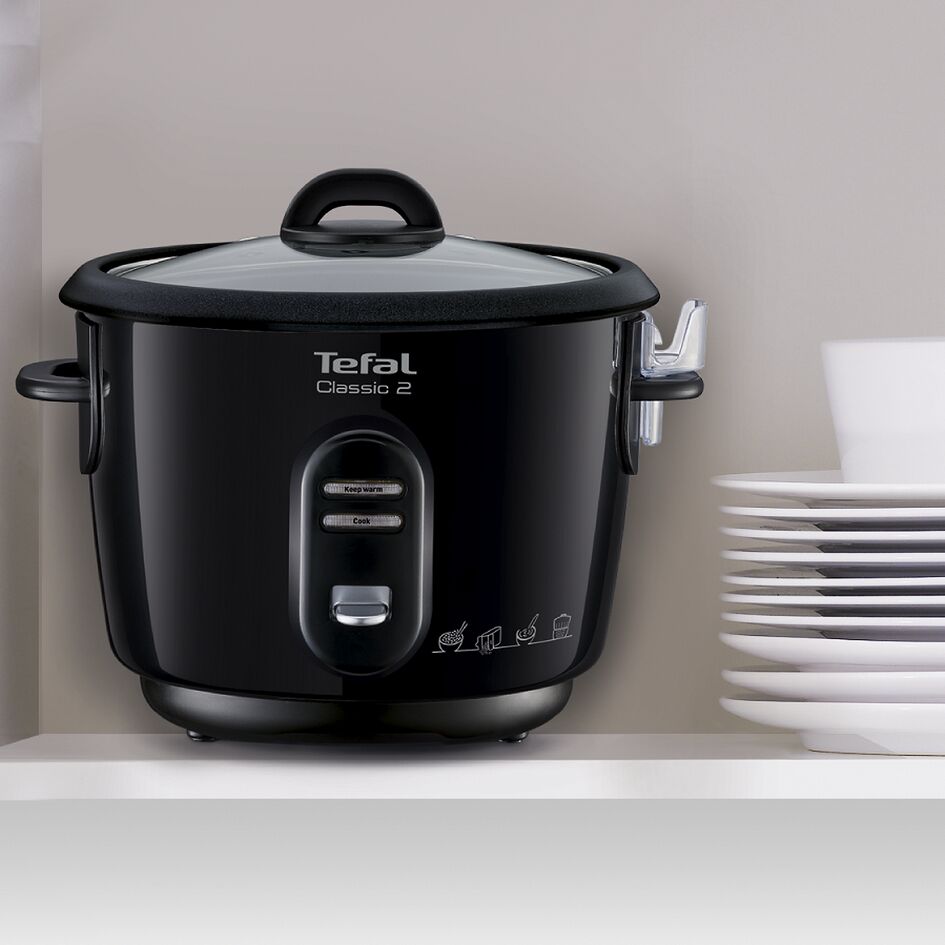 Tefal Classic 2 Rijstkoker met Stoomfunctie & Warmhoudfunctie,  1 Liter