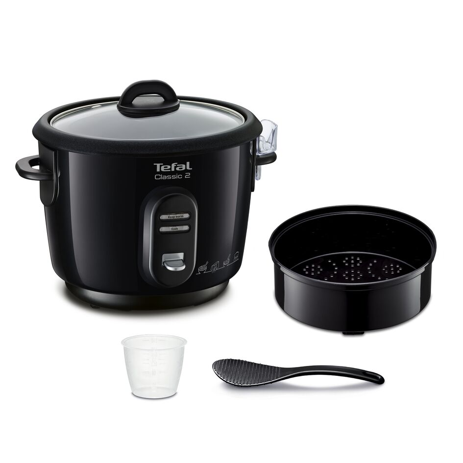 Tefal Classic 2 Rijstkoker met Stoomfunctie & Warmhoudfunctie,  1 Liter