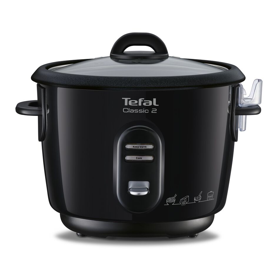 Tefal Classic 2 Rijstkoker met Stoomfunctie & Warmhoudfunctie,  1 Liter