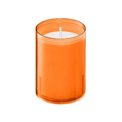 Bolsius Professional Navulling Relight, Oranje, 18 stuks, 30 branduren