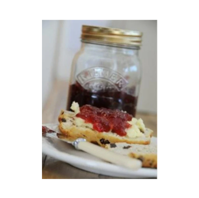 Weckpot met Vacuümdeksel, Kilner, 1 Liter