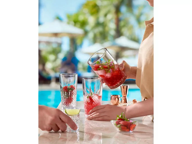 Pasabahce Timeless Longdrinkglazen 450ml, 4 stuks