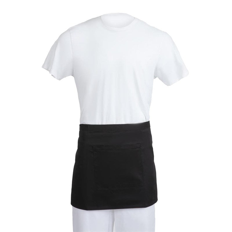 Korte Sloof Zwart, Whites Chefs Clothing