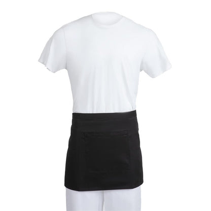 Korte Sloof Zwart, Whites Chefs Clothing