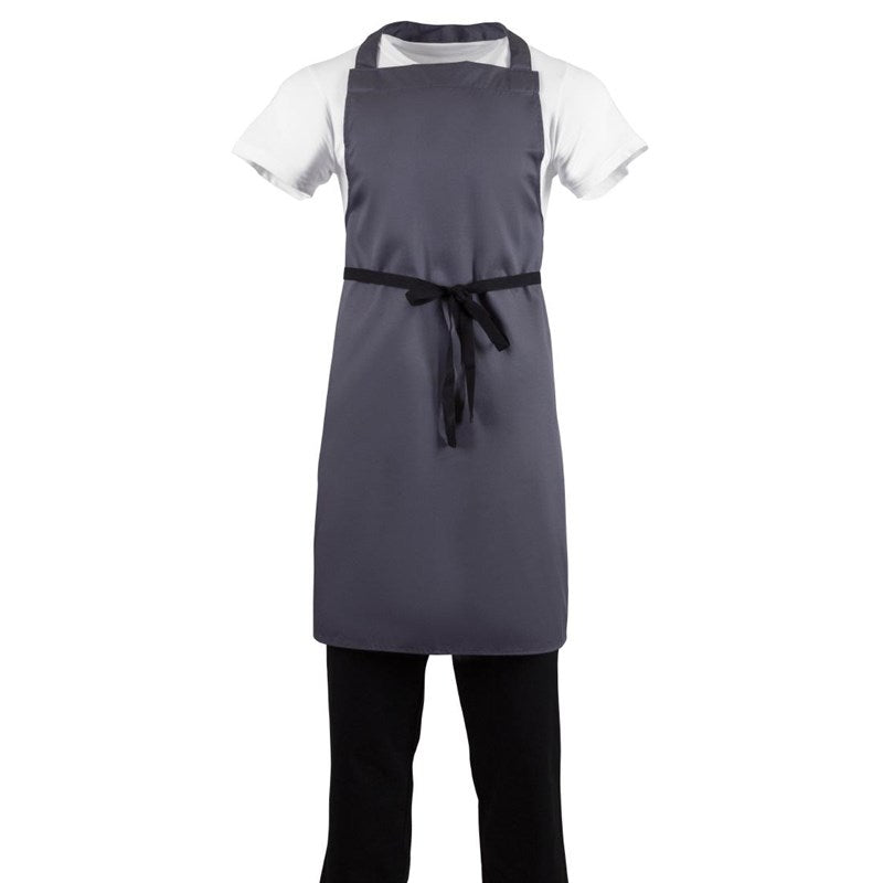 Halterschort Grijs, Whites Chefs Clothing