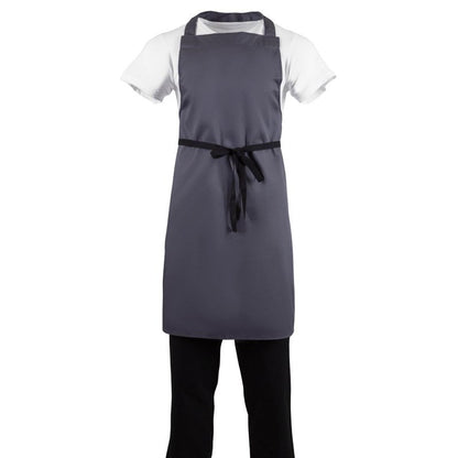 Halterschort Grijs, Whites Chefs Clothing