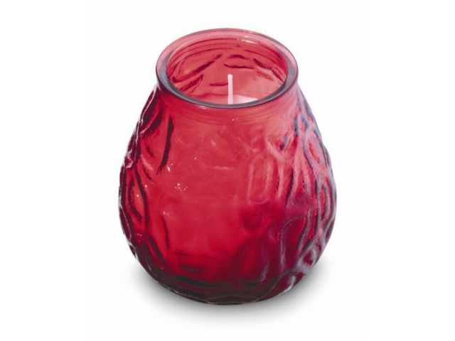 Bolsius Professional Kaars Lowboy, Rood, ( Set van 12 )