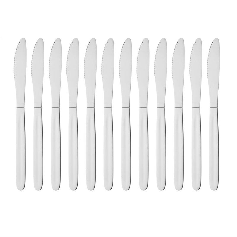 Olympia Dessertmessen, Kelso, RVS 18/0, ( Set van 12 )