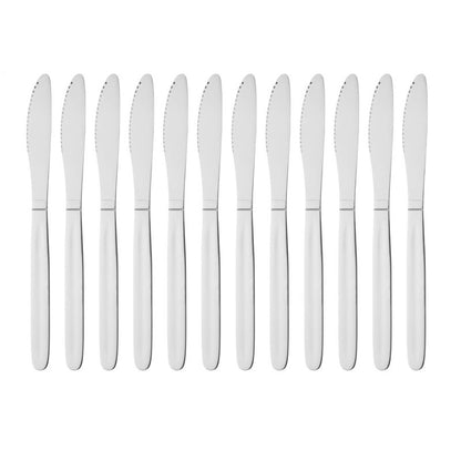 Olympia Dessertmessen, Kelso, RVS 18/0, ( Set van 12 )