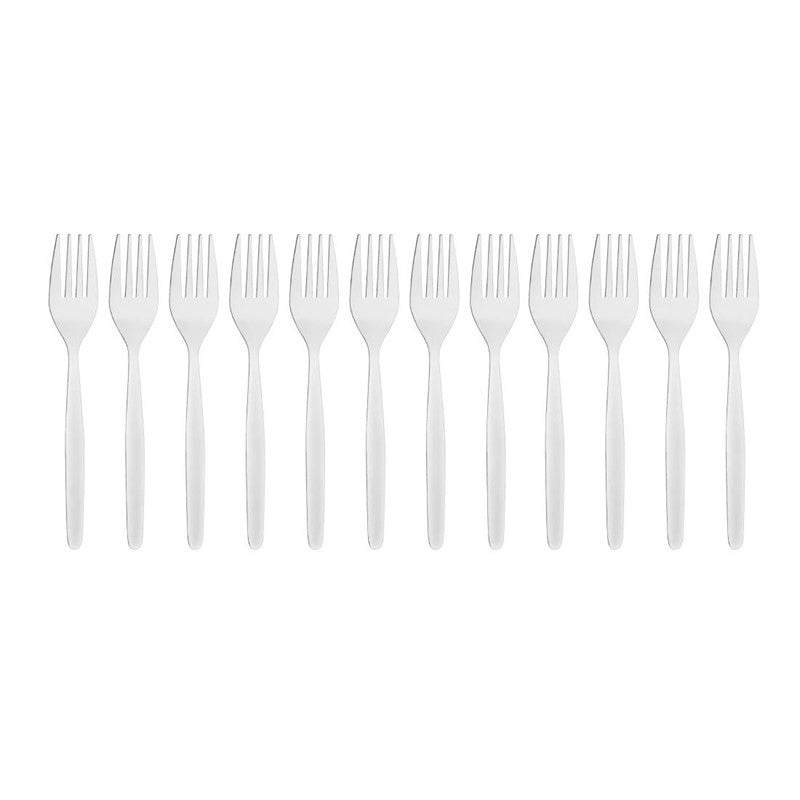 Olympia Dessertvorken, Kelso , RVS 18/0, (Set van 12)